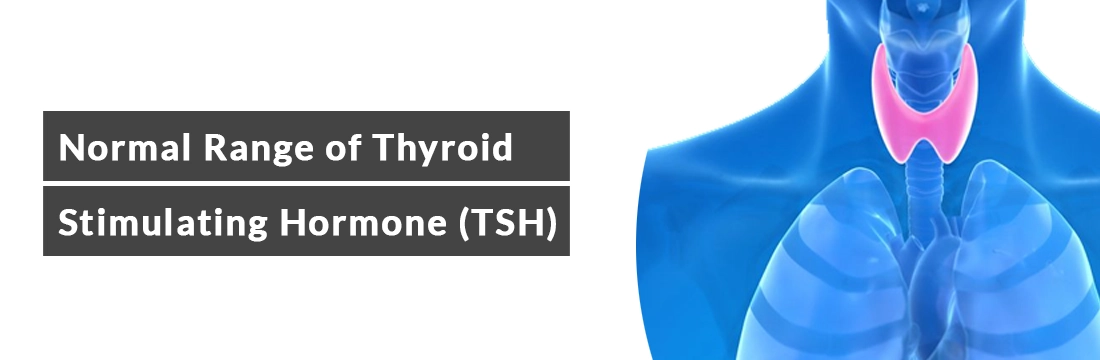  Normal Range of Thyroid-Stimulating Hormone (TSH)